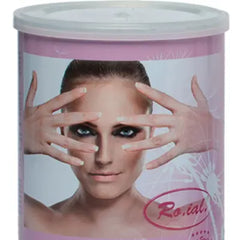 Ceara depilatoare liposulubila titan roz cutie 800 ml Roial