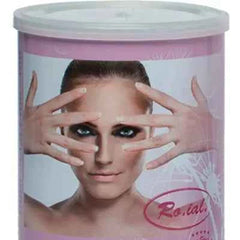 Ceară depilatoare liposulubilă titan roz cutie 800 ml Roial Italia