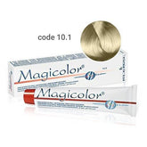Vopsea de păr profesională permanentă Magicolor Ultra Light Blonde 100 ml cod 10.1 Kleral