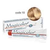 Vopsea de păr profesională permanentă Magicolor Light Blonde 100 ml cod 10 Kleral