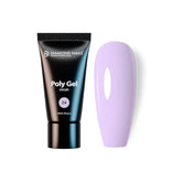 Poly Gel Milky Violet 04 Diamond 30ml