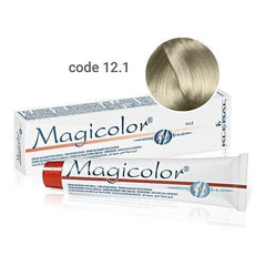 Vopsea de par Kleral Magicolor 12.1 Silver Grey 100ml