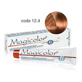Vopsea de păr profesională permanentă Magicolor Sandy Blonde 100 ml cod 12.4 Kleral