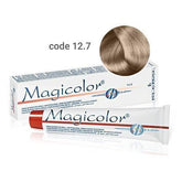 Vopsea de păr profesională permanentă Magicolor Special Violet Blonde 100 ml cod 12.7 Kleral