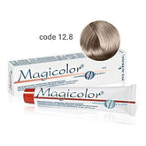 Vopsea de păr profesională permanentă Magicolor Special Pearl Blonde 100 ml cod 12.8 Kleral