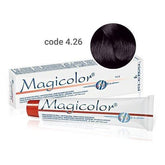 Vopsea de păr profesională permanentă Magicolor Cola 100 ml cod 4.26 Kleral