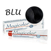 Vopsea de păr profesională permanentă Magicolor Blue Corector 100 ml Kleral