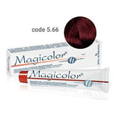 Vopsea de păr profesională permanentă Magicolor Red 100 ml cod 5.66 Kleral