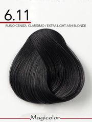 Vopsea Par Kleral Magicolor 6.11 Dark Blonde Mat 100ml