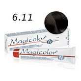 Vopsea de păr profesională permanentă Magicolor Dark Blonde Mat 100 ml cod 6.11 Kleral