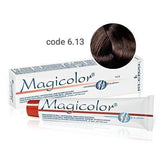 Vopsea de păr profesională permanentă Magicolor dark blonde beige 100 ml cod 6.13 Kleral