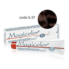 Vopsea de par Kleral Magicolor 6.37 Gianduia 100ml