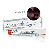 Vopsea de păr profesională permanentă Magicolor Dark Golden Blonde 100 ml cod 6.3 Kleral