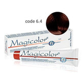 Vopsea de păr profesională permanentă Magicolor Dark Copper Blonde 100 ml cod 6.4 Kleral