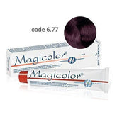 Vopsea de păr profesională permanentă Magicolor intense violet dark blonde 100 ml cod 6.77 Kleral