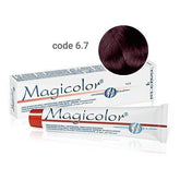 Vopsea de păr profesională permanentă Magicolor violet dark blonde 100 ml cod 6.7 Kleral