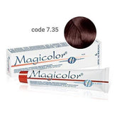 Vopsea de păr profesională permanentă Magicolor warm tobacco blonde 100 ml cod 7.35 Kleral