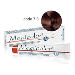 Vopsea de par Kleral Magicolor 7.3 Golden Blonde 100ml
