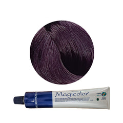 Vopsea de păr profesională permanentă Magicolor Violet Blonde 100 ml cod 7.77 Kleral