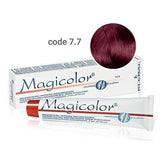 Vopsea de păr profesională permanentă Magicolor Violet Blonde 100 ml cod 7.7 Kleral