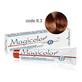Vopsea de păr profesională permanentă Magicolor Light Golden Blonde 100 ml cod 8.3 Kleral