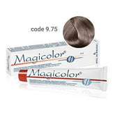 Vopsea de păr profesională permanentă Magicolor Very Light Blonde 100 ml cod 9.75 Kleral