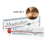Vopsea de păr profesională permanentă Magicolor Ash Beige Blonde 100 ml cod 90.1 Kleral