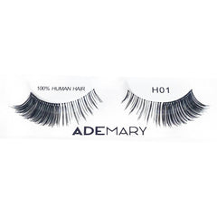 Gene false bandă din păr natural H01 Ademary