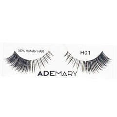 Gene false bandă din păr natural H01 Ademary