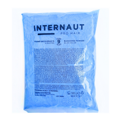 Pudra decoloranta 9 tonuri , albastra – Internaut , 500 gr