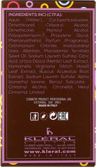 Set 10 fiole hidratante cu ulei de macadamia Kleral