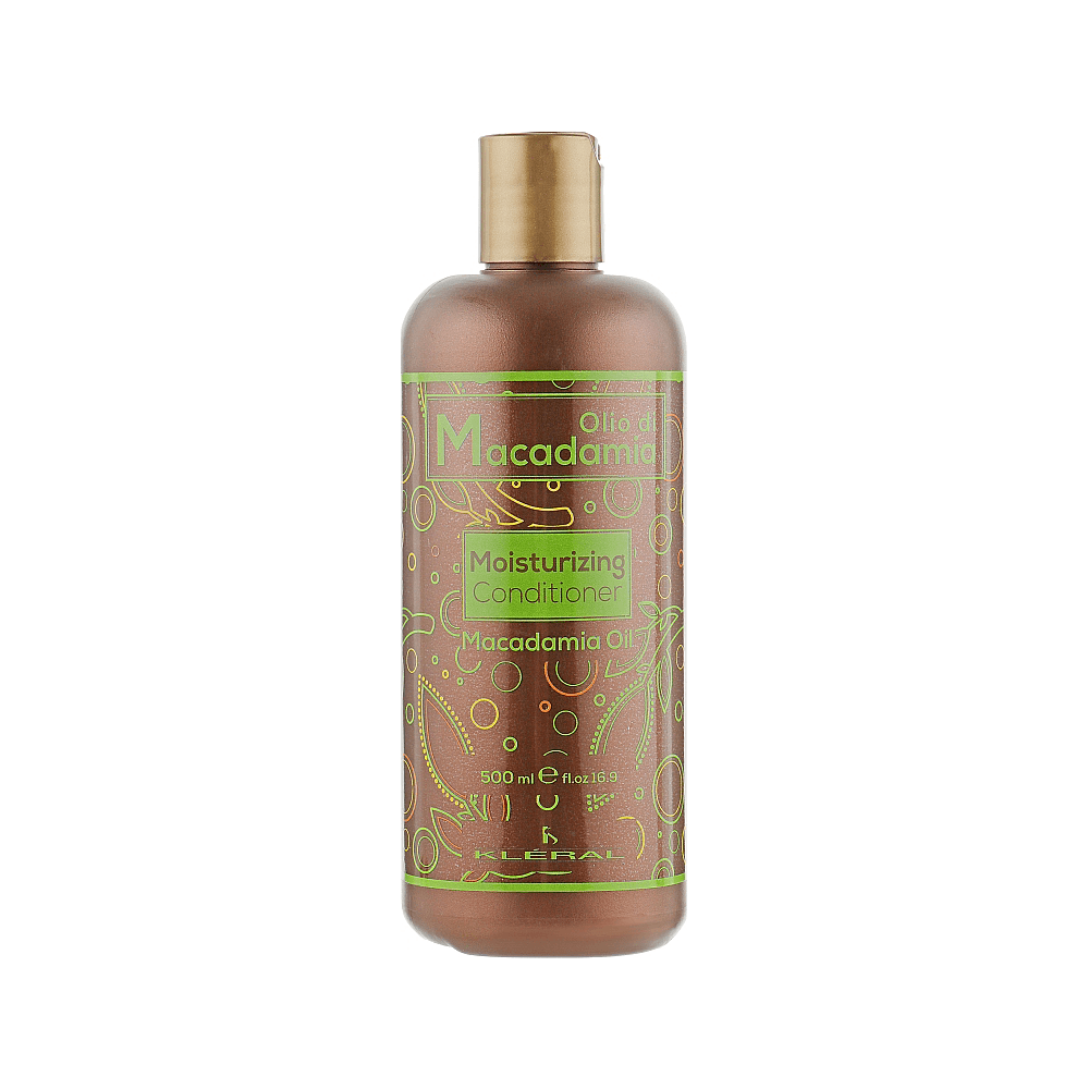 Balsam hidratant pentru par cu ulei de Macadamia 500ml Kleral