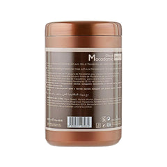 Mască de păr cu ulei de Macadamia 1000 ml Kleral