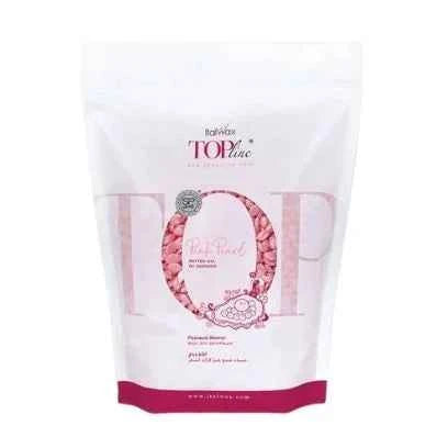 Ceară elastică sintetică granule Perla Roz Topline 750 gr Italwax
