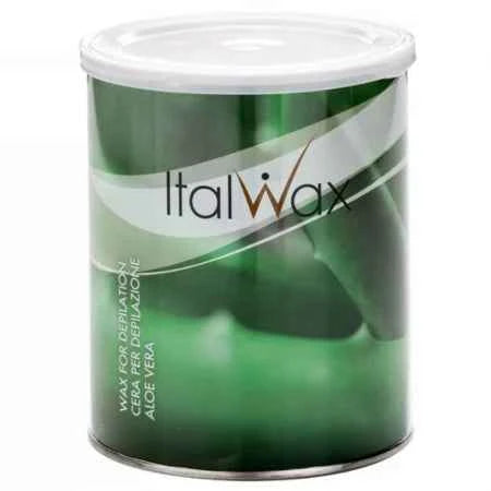 Ceară Epilat Cutie Aloe Vera 800 ml Italwax