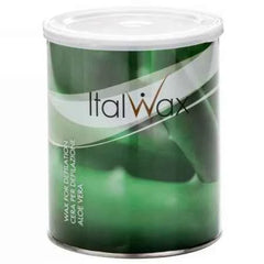 Ceară Epilat Cutie Aloe Vera 800 ml Italwax