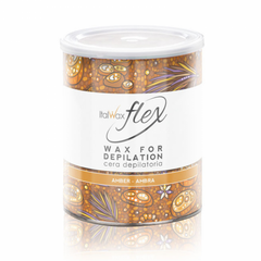 Ceară Epilat Elastică Amber Flex 800 ml Italwax