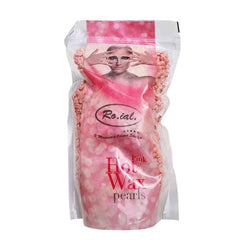 Ceară elastică perle roz 800 g Roial Italia