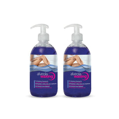 Gel preepilare Aloe Vera - hidratare și pregătire pentru epilare 2x300ml Alveola
