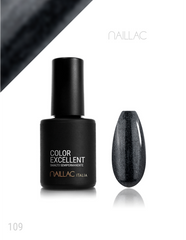 Ojă semipermanentă Black Brill Glitter UV / LED 7 ml cod 109 TPO FREE Naillac