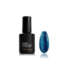 Ojă semipermanentă Blue Glitter 7 ml cod 76 Tpo Free Naillac