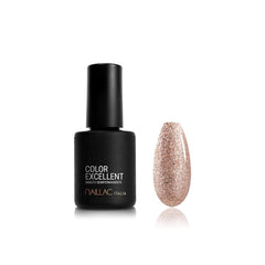 Ojă semipermanentă Champagne Light Glitter 7 ml cod 144 Tpo Free Naillac