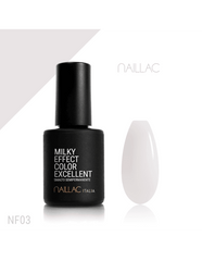 Ojă semipermanentă Milky Cream Effect cod. NF 03 TPO FREE Naillac