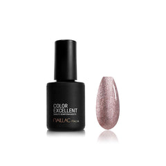 Ojă semipermanentă Coppery Pink Glitter 7 ml cod 138 Tpo Free Naillac