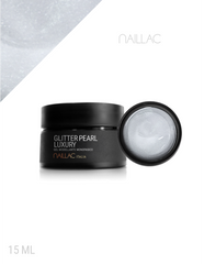 Gel construcţie autonivelant Luxury Glitter Pearl UV/LED 15 ml TPO FREE Naillac