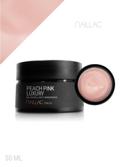 Naillac Gel Luxury Medium Peach Pink 50ml TPO FREE