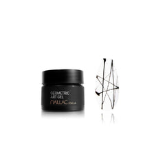 Geometric Art Color Gel Black 5 ml UV/LED Naillac