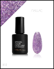 Ojă semipermanentă Topaz Special Glitter Reflective 7ml cod. X23 TPO FREE Naillac