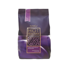 Ceara de epilat elastica granule Prune 1kg Italwax