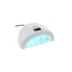 SunOne Lampa UV/LED cu temporizator si afisaj display